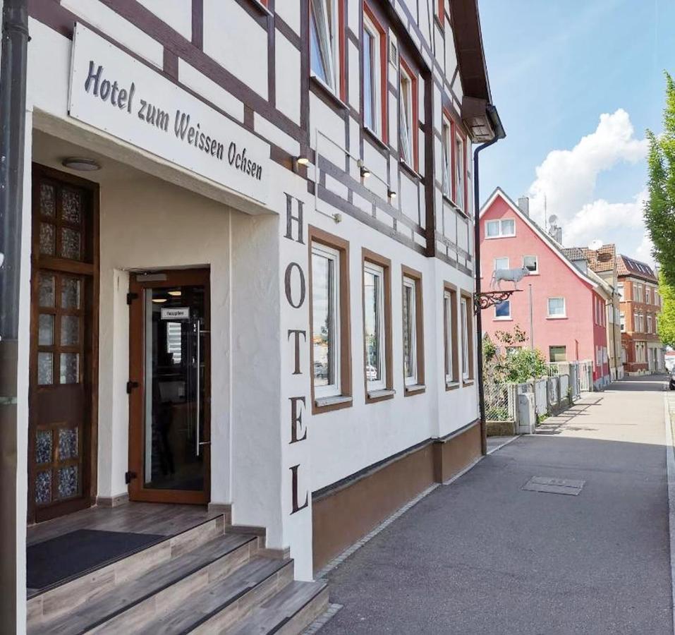 Hotel Zum Weissen Ochsen Ален Экстерьер фото